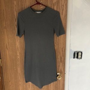 Gray dress size M USA
